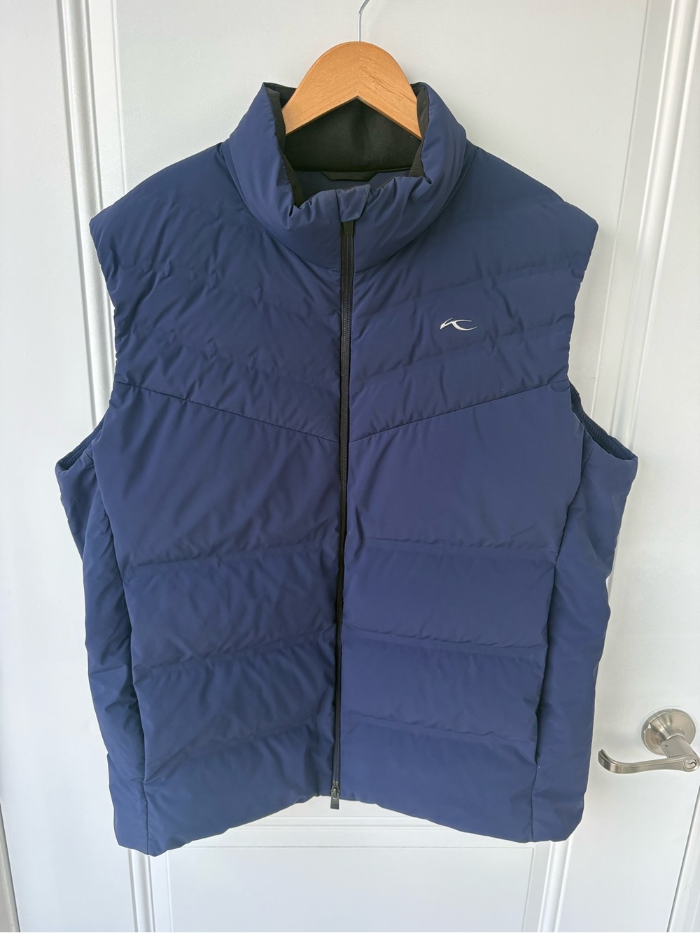 Navy KJUS Puffer Vest